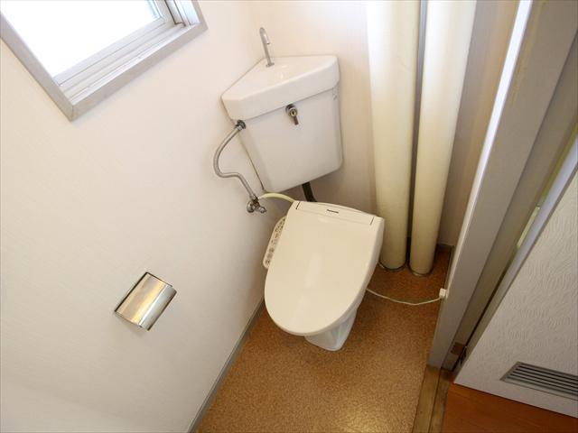 その他　松山市道後一万　大東ハイツ　トイレ