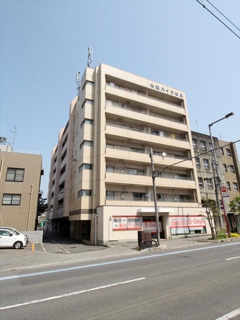 建物外観　松山市道後一万　大東ハイツ　外観