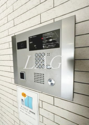 セキュリティ　オートロックです。