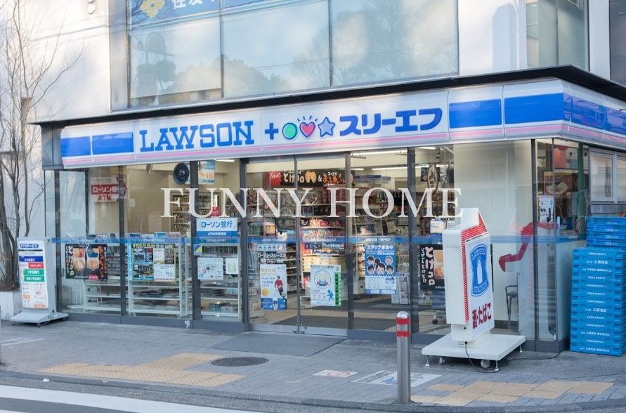 コンビニ　ローソン LTF 等々力二丁目店（コンビニ）まで373m