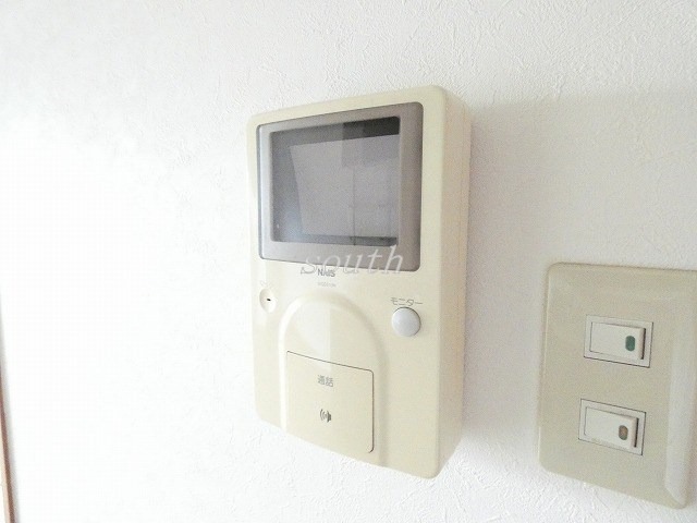 セキュリティ　モニターホン