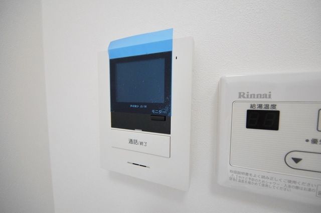 セキュリティ　モニター付きインターフォン