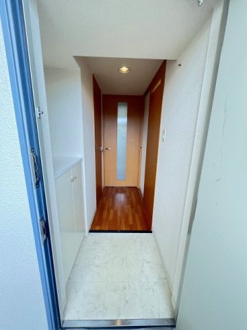 玄関　きれいな玄関です