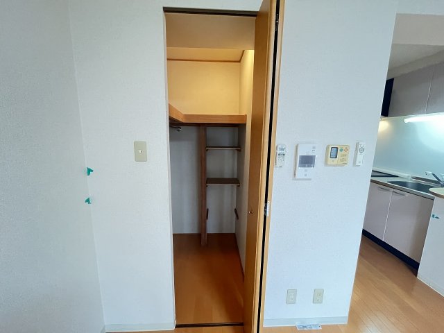 収納　ちょっとした収納スペースも充実しています
