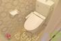 トイレ　トイレはウォッシュレットが備わっております。