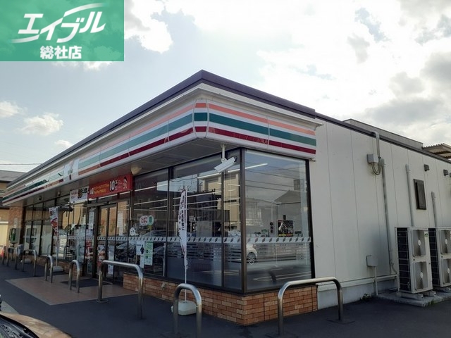 コンビニ　セブンイレブン岡山白石店（コンビニ）まで850m