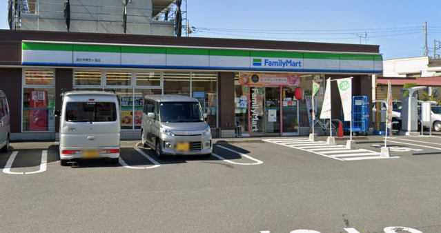 コンビニ　ファミリーマート国分寺東恋ヶ窪店（コンビニ）まで469m