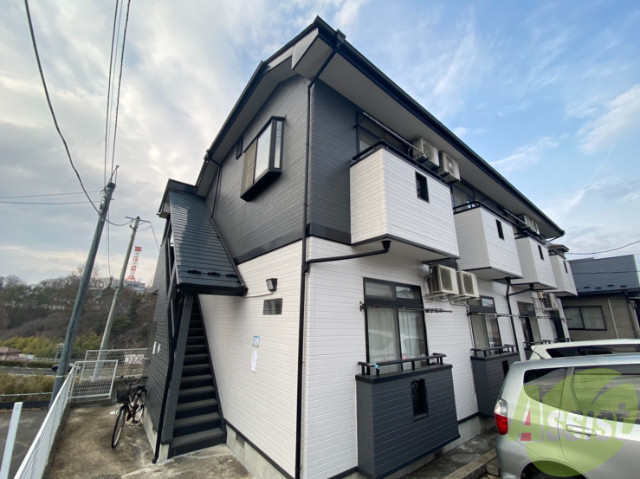 建物外観　仙台市青葉区東勝山１「サンハイツ東勝山」