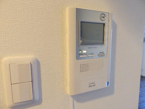 セキュリティ　カメラ付インターホン