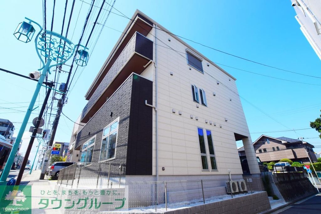 建物外観　★★お部屋探しはタウンハウジング神奈川上大岡店へ★★