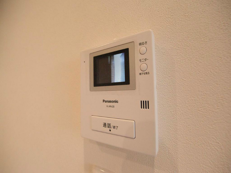 セキュリティ　ＴＶモニター付インターホン