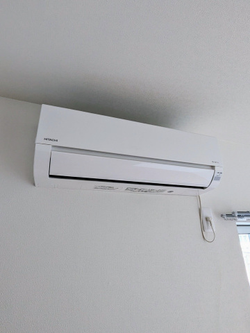 その他設備　エアコン付き