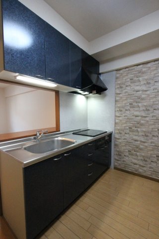 キッチン　参考写真です。現況優先。