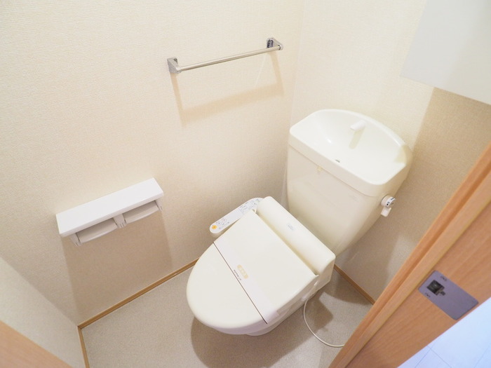 トイレ　トイレです