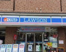 コンビニ　ローソン 大島五丁目店（コンビニ）まで199m