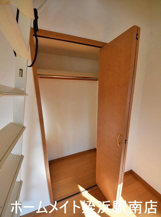 収納　★メインの収納はこちらへ♪★※別部屋参考写真