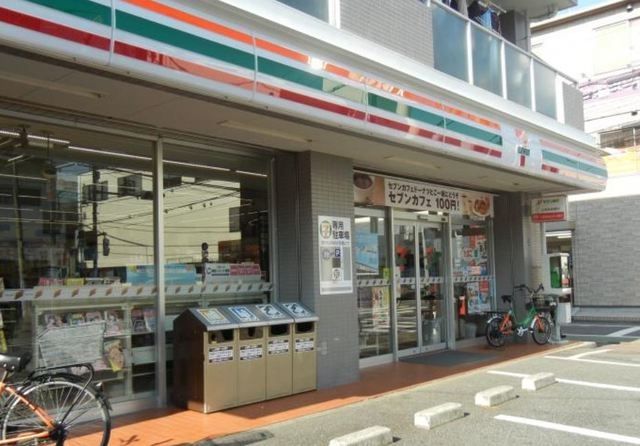 コンビニ　セブンイレブン蓮根店（コンビニ）まで407m