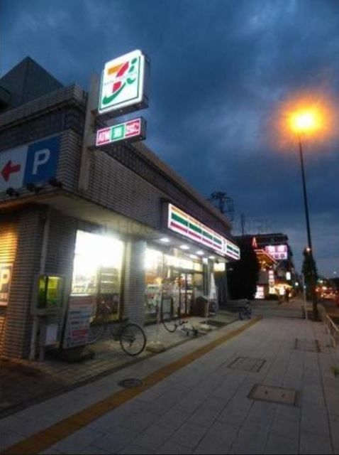 コンビニ　セブンイレブン板橋志村橋店（コンビニ）まで431m