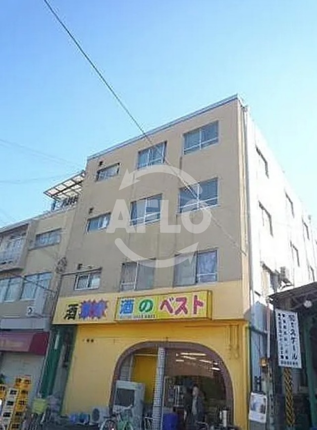 建物外観　金城マンション　外観