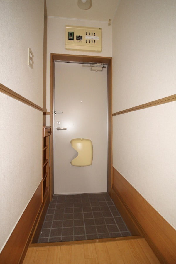 玄関　玄関スペース