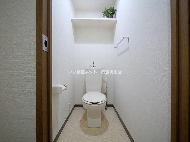 トイレ　※同仕様写真となります。