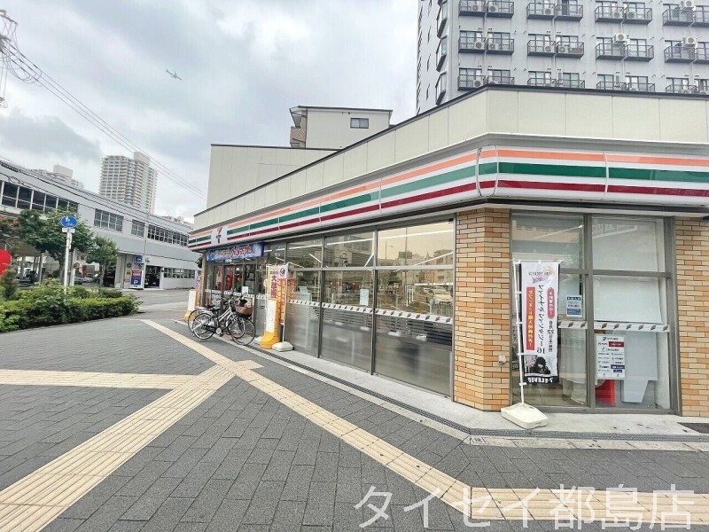 コンビニ　セブンイレブン大阪関目1丁目南店（コンビニ）まで517m