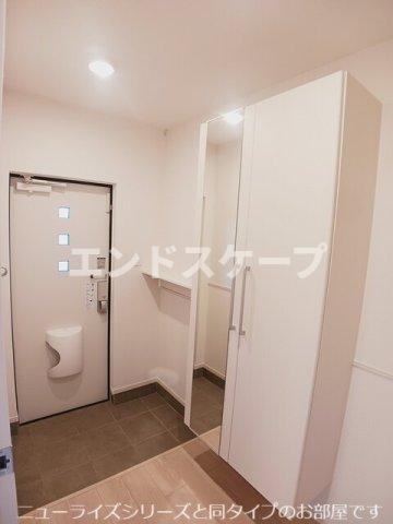 玄関　高崎、前橋のお部屋探しはエンドスケープまで！お客様の理想お聞