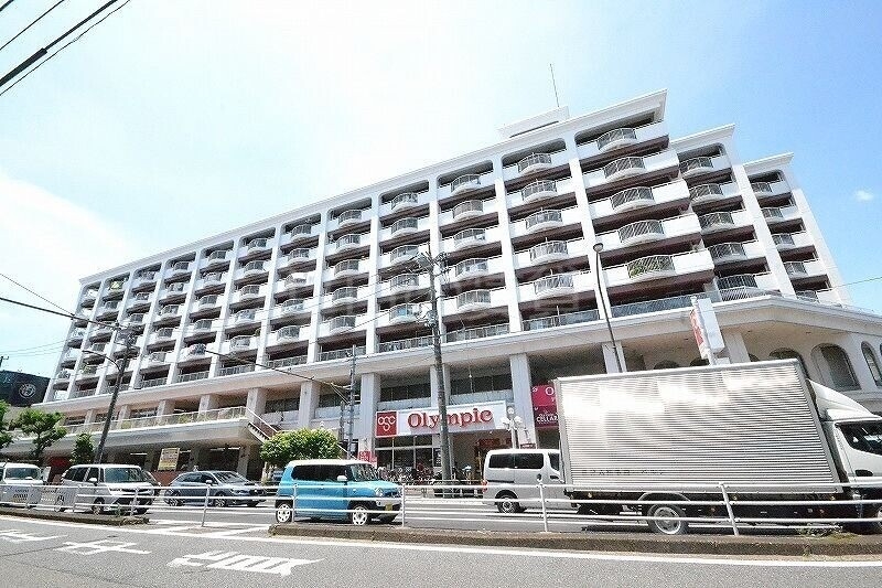 ショッピングセンター　オリンピック　長原店（ショッピングセンター）まで1974m