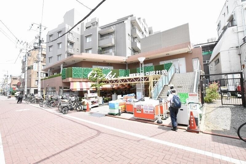 スーパー　オオゼキ　雪が谷店（スーパー）まで442m