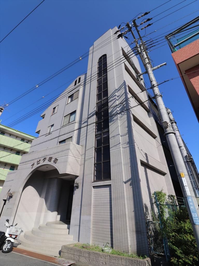 建物外観　きれいな外観です