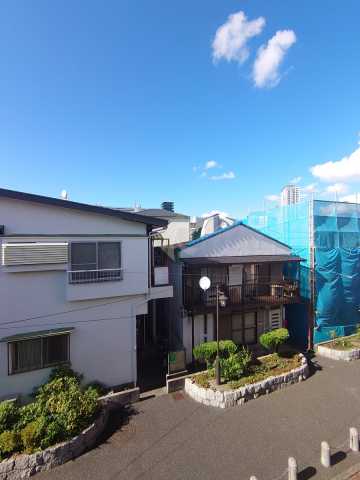 眺望　ハーモニーテラス高円寺南