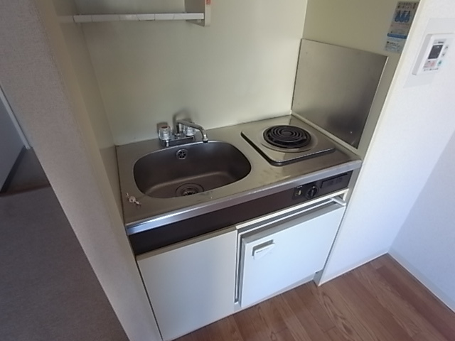 ライオンズマンション神戸元町第3のキッチン写真