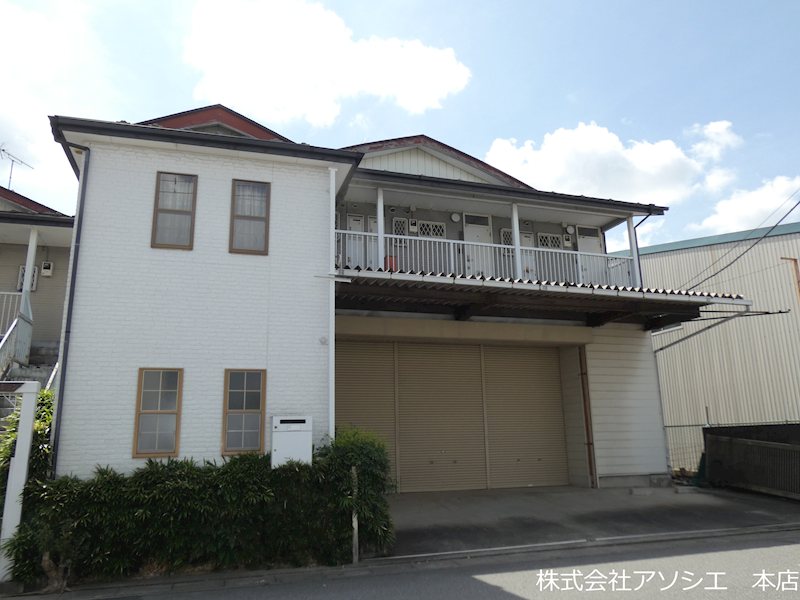 建物外観　レポーマンションのご紹介は住いの窓口アソシエにお任せ下さい。