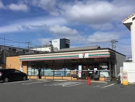 コンビニ　セブンイレブン 名古屋井深町店（コンビニ）まで328m