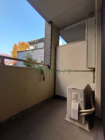 バルコニー　※参考写真です。同じ間取りの別部屋になります