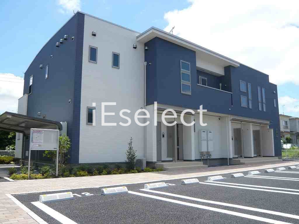 建物外観　更新料不要のアパートです♪
