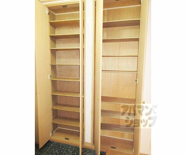 収納　大容量の玄関収納！