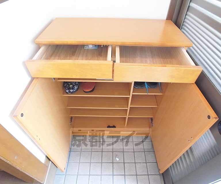 収納　玄関収納です。