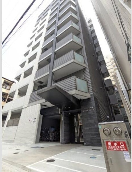 クレストタップ神戸湊町ノアールの外観写真