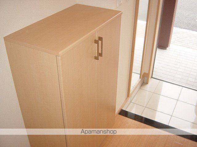 サンガーデンの玄関写真