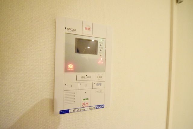 セキュリティ　モニタ付きインタホン