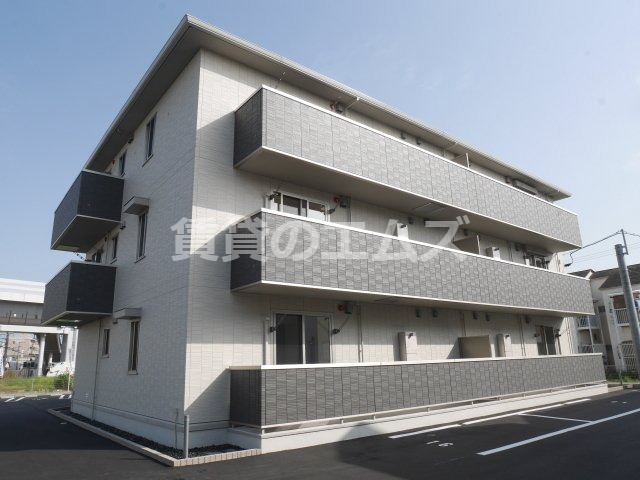 建物外観　Ｄ ｒｏｏｍ笹原駅南の外観
