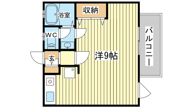 サンテラス光大寺の間取り写真