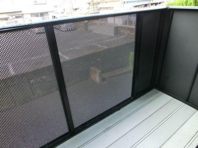 眺望　景色　バルコニー
