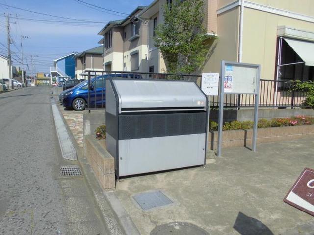 その他共有部分　ゴミ置き場