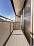 バルコニー　※同タイプの別の部屋の写真です。