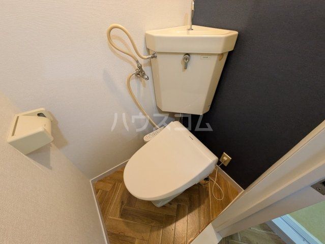 ディーセント目黒のトイレ写真