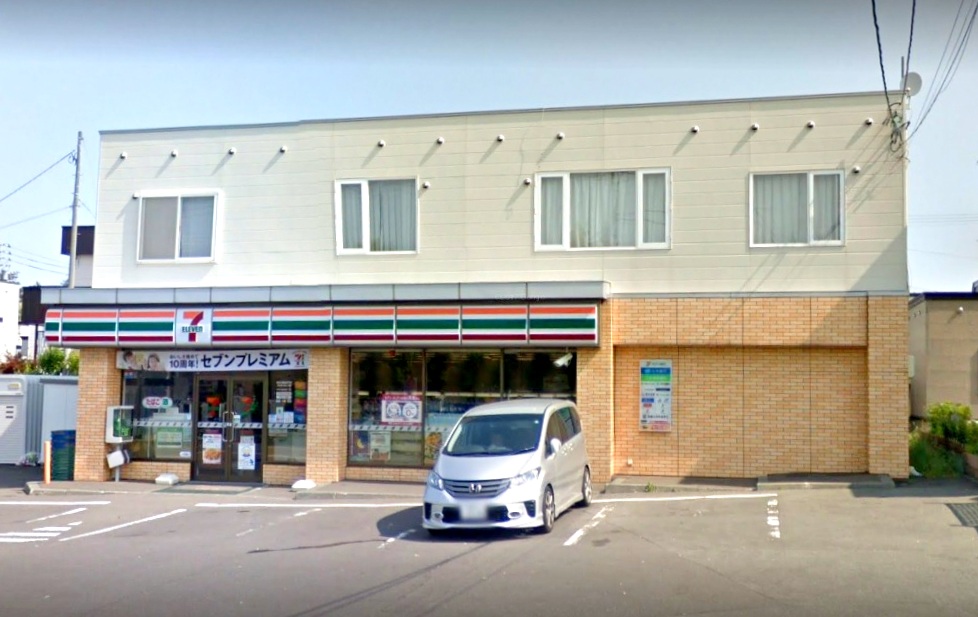 コンビニ　セブンイレブン札幌北郷公園前店（コンビニ）まで433m