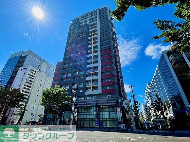 レオパレスFlat新栄の外観写真