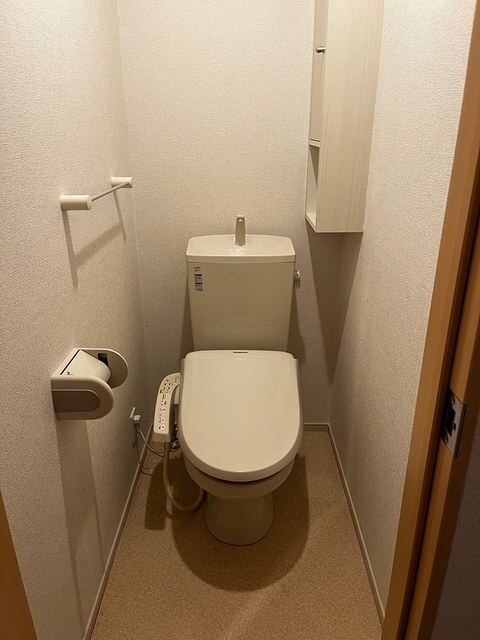 ベルプロムナードIIIのトイレ写真